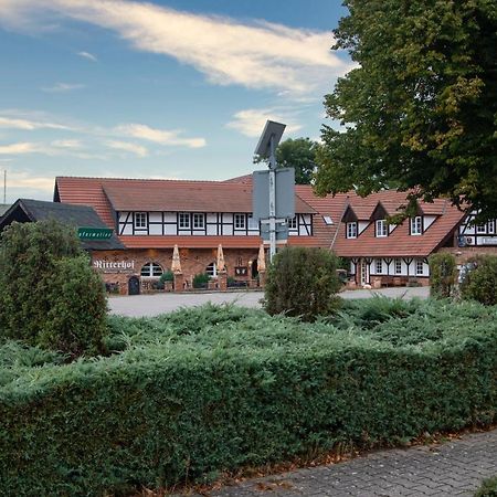 Hotel Ritterhof Kampehl Neustadt  Exteriér fotografie