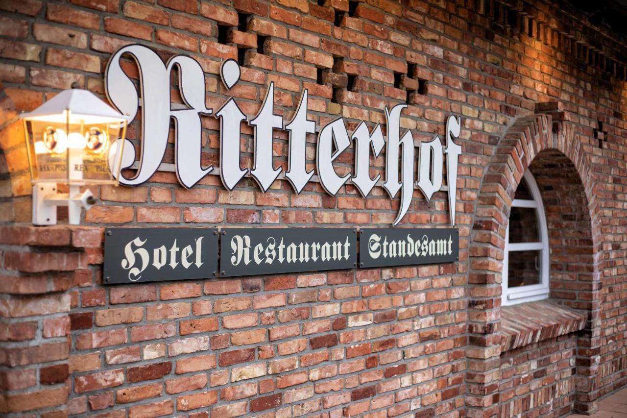 Hotel Ritterhof Kampehl Neustadt  Exteriér fotografie