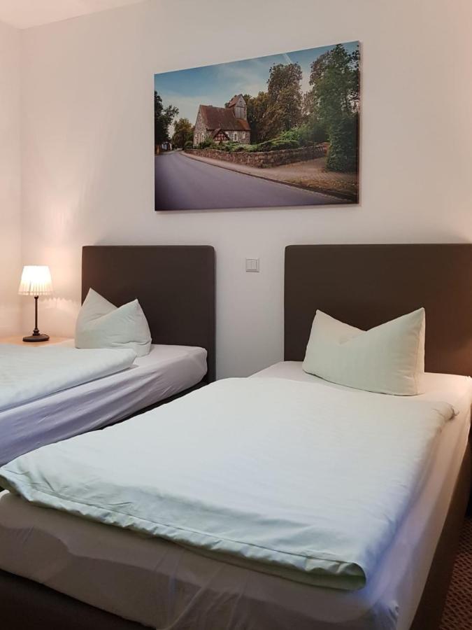 Hotel Ritterhof Kampehl Neustadt  Exteriér fotografie
